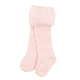 Leveret Girls Knit Tights Classic Solid Color