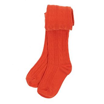 Leveret Girls Knit Tights Classic Solid Color