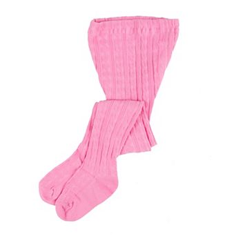 Leveret Girls Knit Tights Classic Solid Color