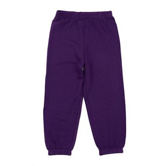 Leveret Kids Sweatpants Boho Solid Color
