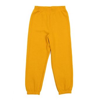 Leveret Kids Sweatpants Boho Solid Color