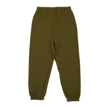 Leveret Kids Sweatpants Boho Solid Color