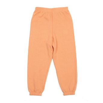 Leveret Kids Sweatpants Boho Solid Color