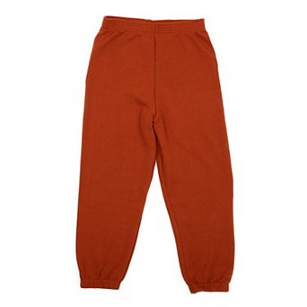 Leveret Kids Sweatpants Boho Solid Color