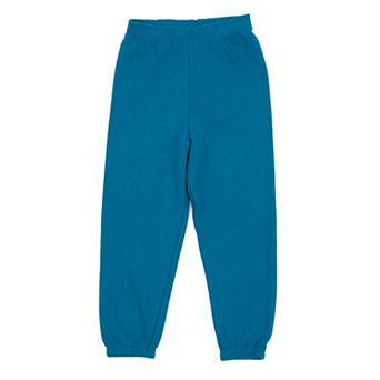 Leveret Kids Sweatpants Boho Solid Color