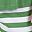 Green Top Striped Pant