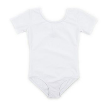 Leveret Girls Short Sleeve Leotard
