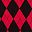 Argyle Black Red