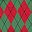 Argyle Red Green
