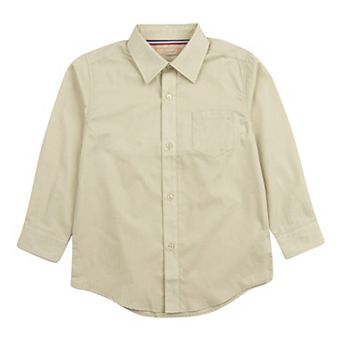 Leveret Boys Long Sleeve Dress Shirt