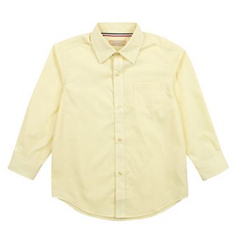 Leveret Boys Long Sleeve Dress Shirt