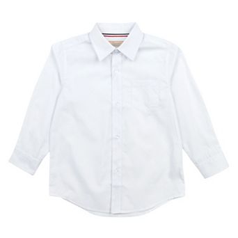 Leveret Boys Long Sleeve Dress Shirt
