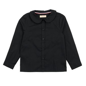 Leveret Girls Long Sleeve Dress Shirt