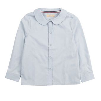 Leveret Girls Long Sleeve Dress Shirt