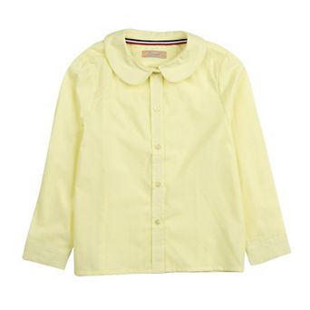 Leveret Girls Long Sleeve Dress Shirt