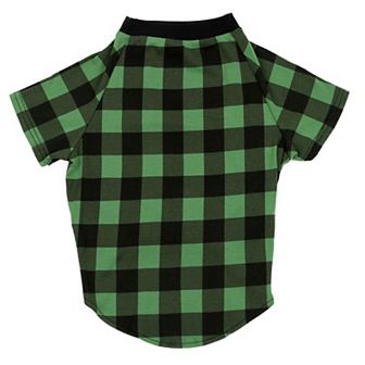 Leveret Big Dog Cotton Pajama Plaid