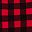 Plaid Black Red