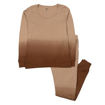 Leveret Womens Two Piece Cotton Pajamas Tie Dye