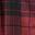 Plaid Black Red