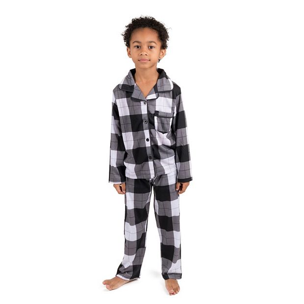 Flannel pajamas online kohls