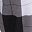 Plaid Black White