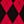 Argyle Black Red