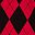 Argyle Black Red