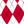 Argyle Red White