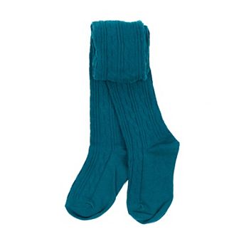 Leveret Girls Knit Tights Boho Solid Color
