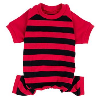 Leveret Dog Cotton Pajama Striped