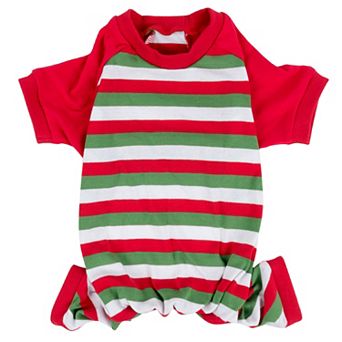 Leveret Dog Cotton Pajama Striped