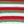 Red White Green