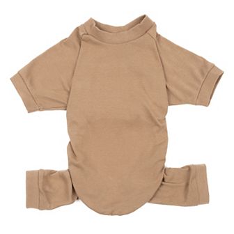 Leveret Dog Cotton Pajama Solid Color