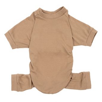 Leveret Dog Cotton Pajama Solid Color