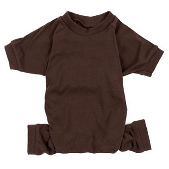 Leveret Dog Cotton Pajama Solid Color