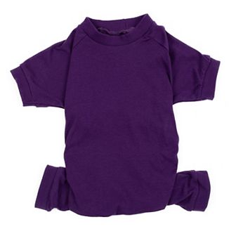 Leveret Dog Cotton Pajama Solid Color