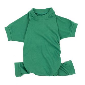 Leveret Dog Cotton Pajama Solid Color