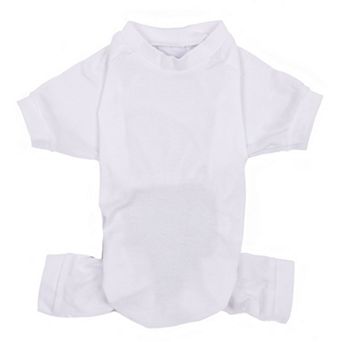 Leveret Dog Cotton Pajama Solid Color