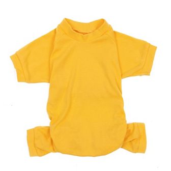Leveret Dog Cotton Pajama Solid Color
