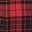 Plaid Black Red