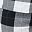 Plaid Black White