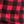 Plaid Black Red