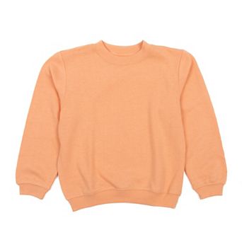 Leveret Kids Long Sleeve Sweatshirt Boho Solid Color