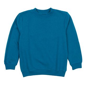Leveret Kids Long Sleeve Sweatshirt Boho Solid Color