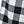 Plaid Black White