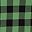 Plaid Black Green