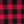 Plaid Black Red