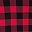 Plaid Black Red