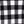 Plaid Black White