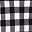 Plaid Black White